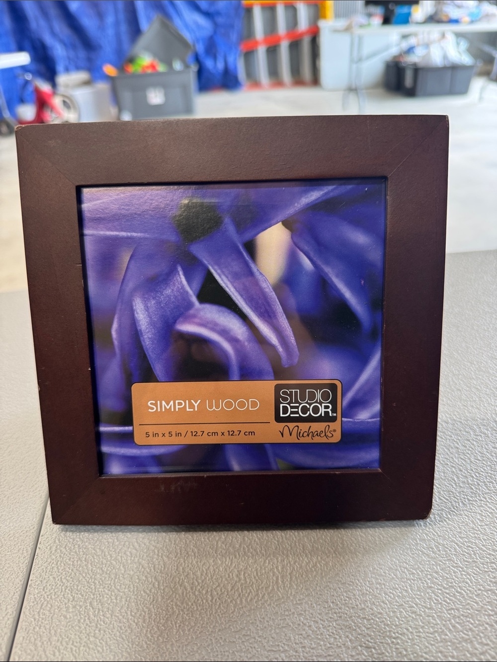 Studio Decor Simply Wood Picture Frame - Dark Brown